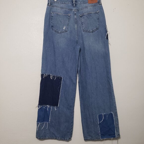 BDG Puddle Wide Leg Jeans - Picture 12 of 16